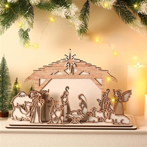 amazon christmas nativity|More.